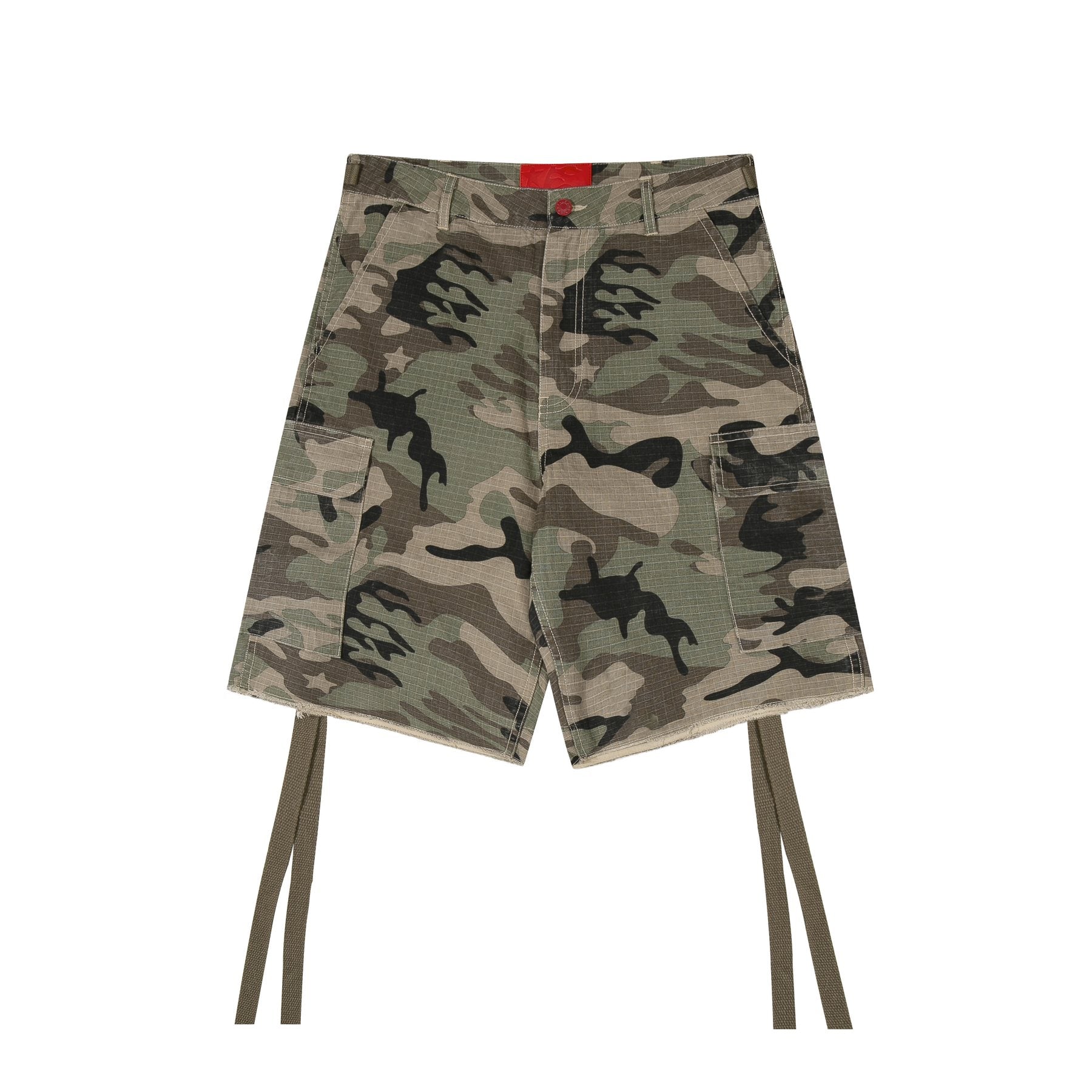 HS Camo Cargo Shorts ¡ª front