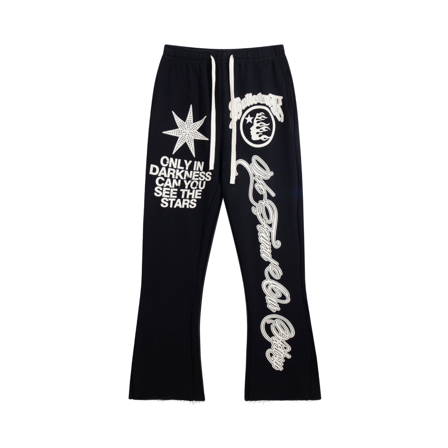 HS Star Graphic Flared Pants ¡ª hero