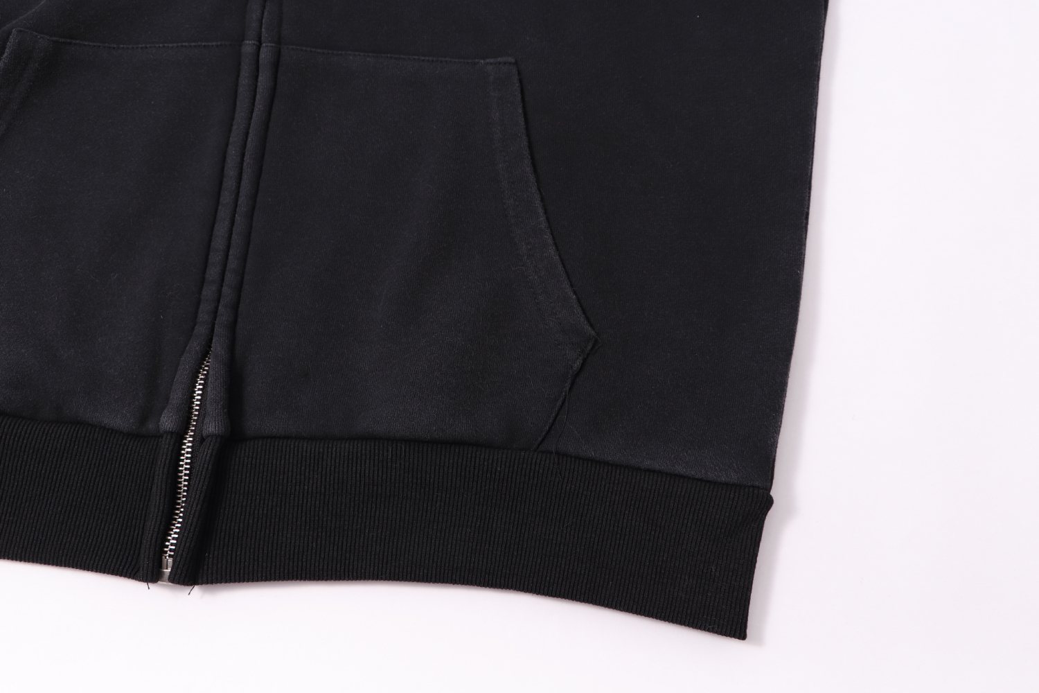HS Om Graphic Zip-Up Hoodie ¡ª detail