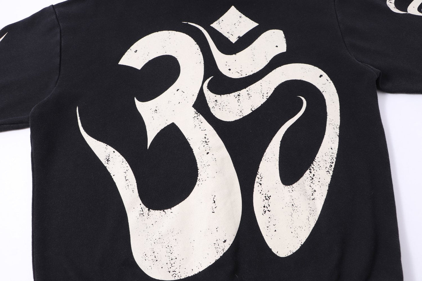 HS Om Graphic Zip-Up Hoodie ¡ª detail