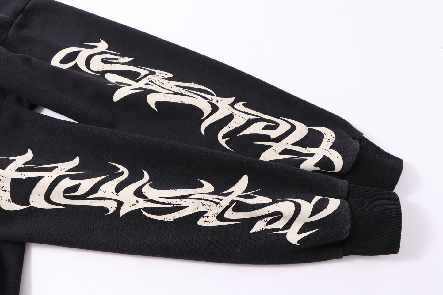 HS Om Graphic Zip-Up Hoodie ¡ª detail