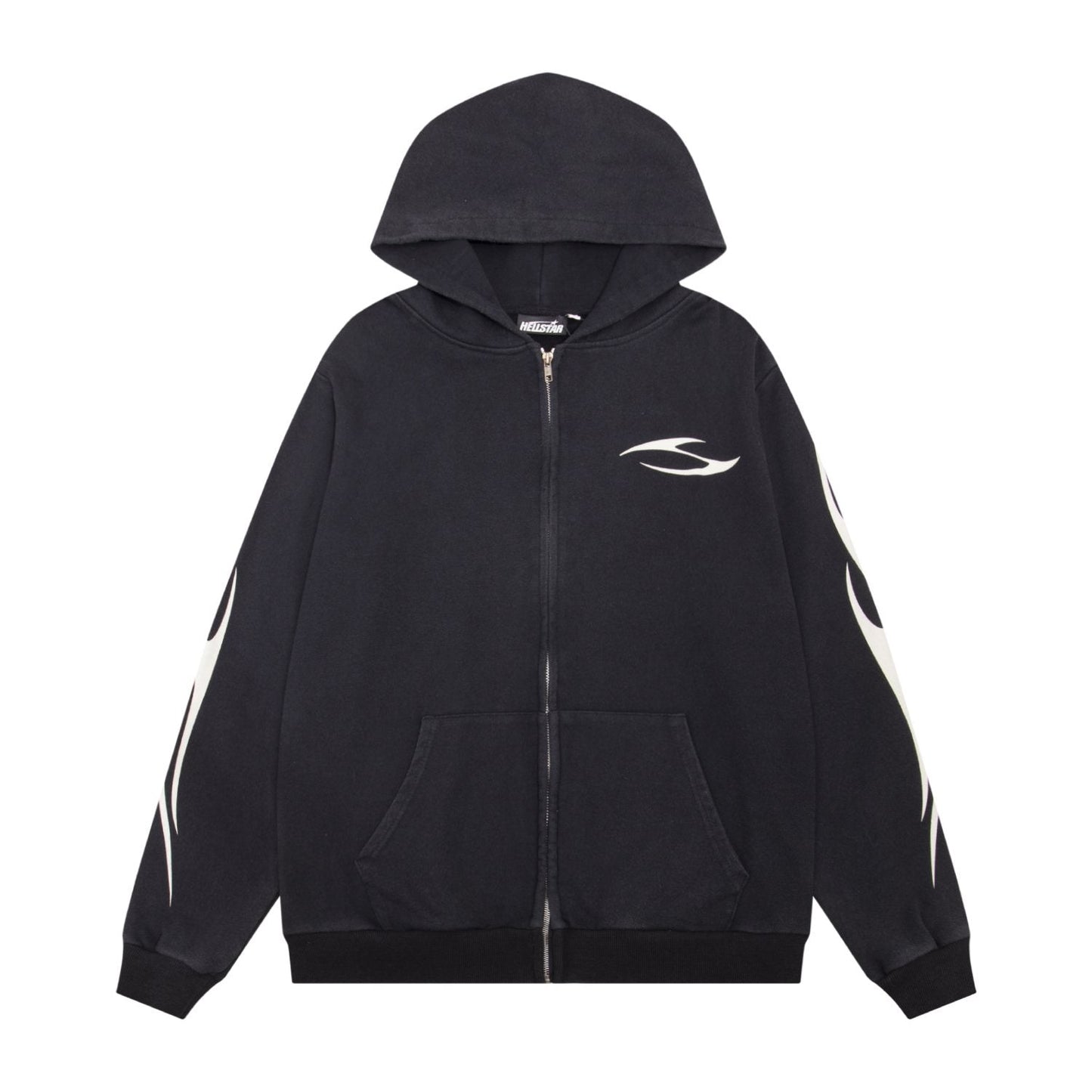 HS Flame Graphic Zip-Up Hoodie ¡ª hero