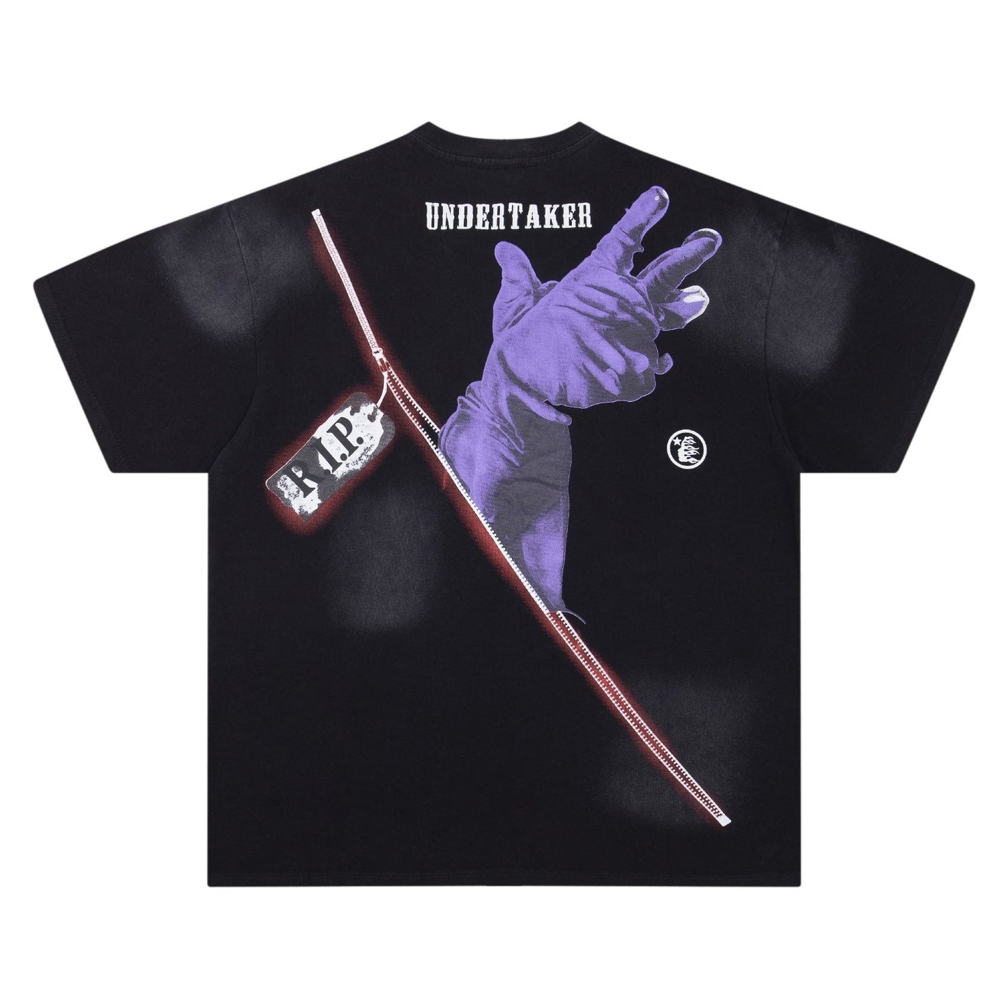 HS Undertaker R.I.P. Graphic Short-Sleeve T-Shirt ¡ª back