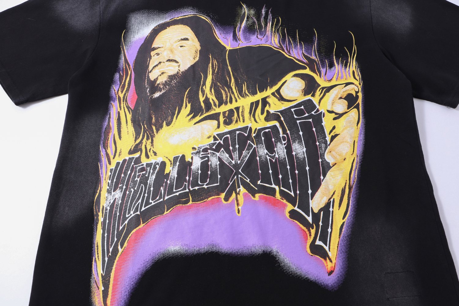 HS Undertaker R.I.P. Graphic Short-Sleeve T-Shirt ¡ª detail