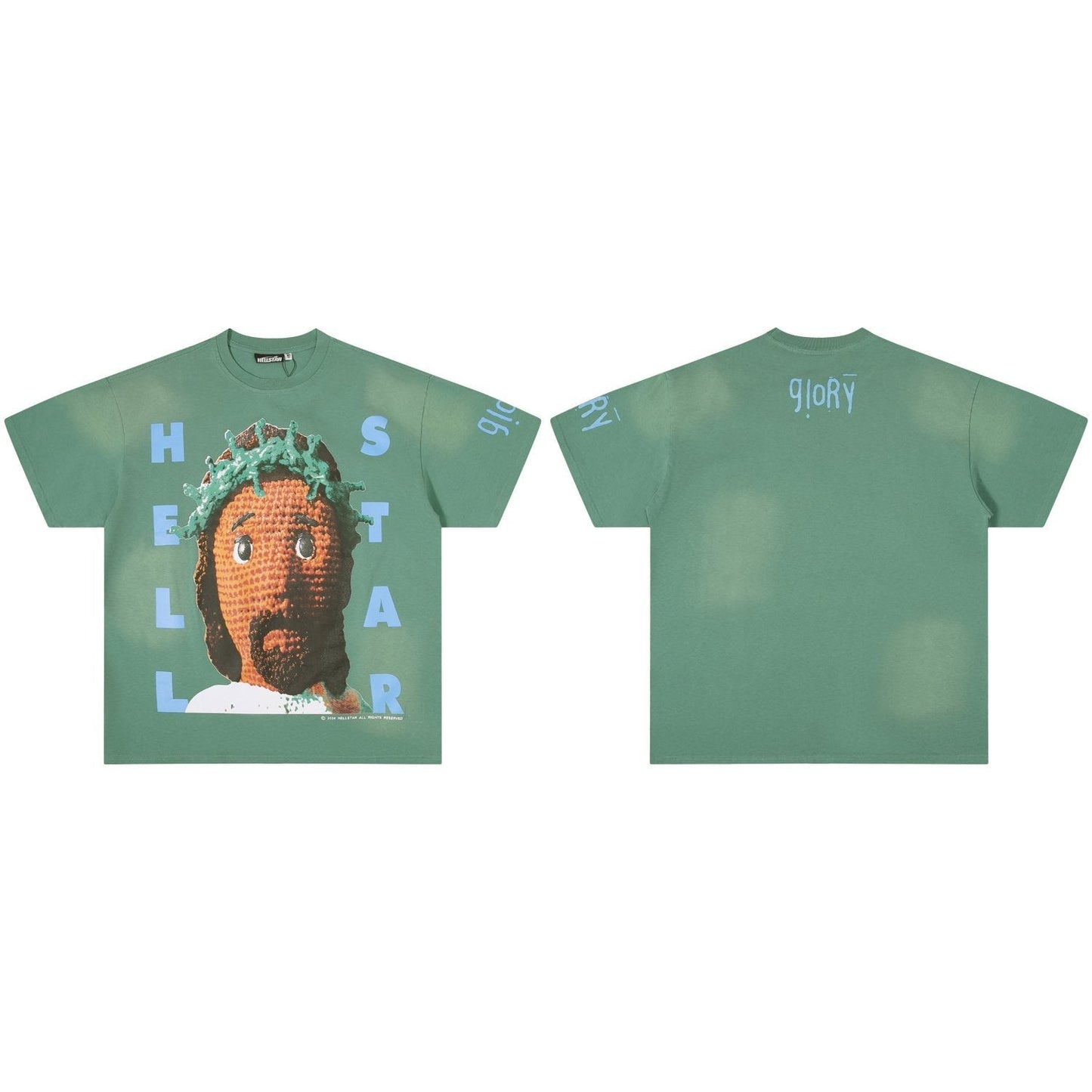 HS Glory Face Graphic T-Shirt ¡ª front