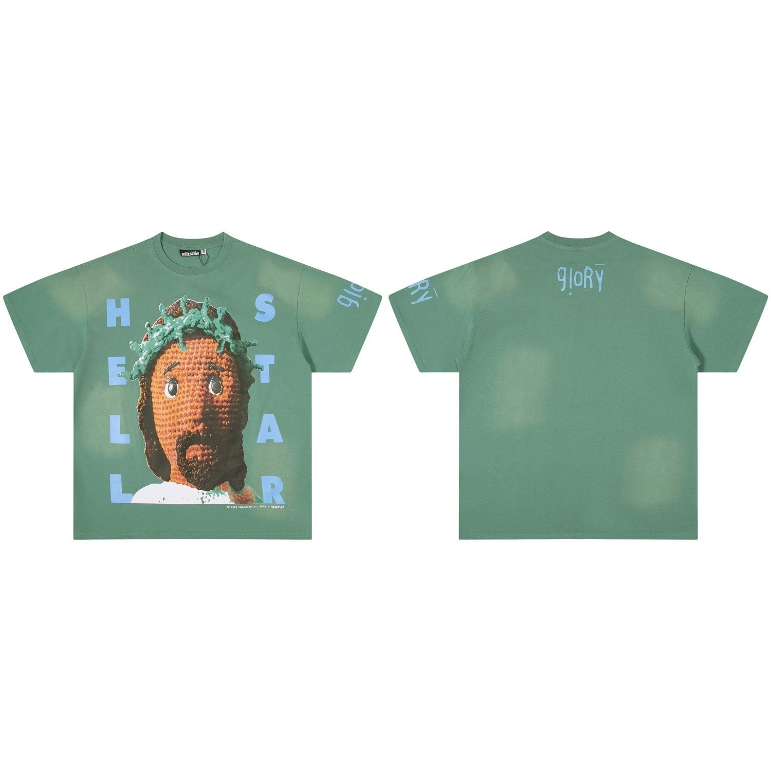 HS Glory Face Graphic T-Shirt ¡ª front
