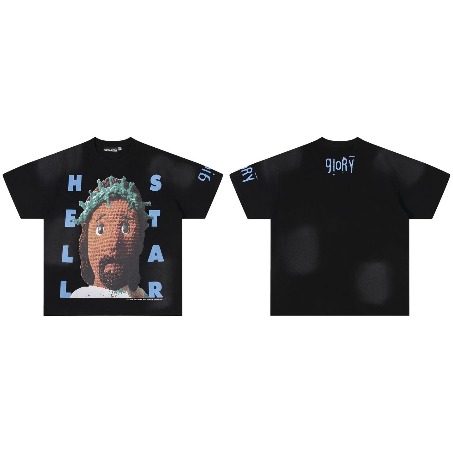 HS Glory Face Graphic T-Shirt ¡ª front