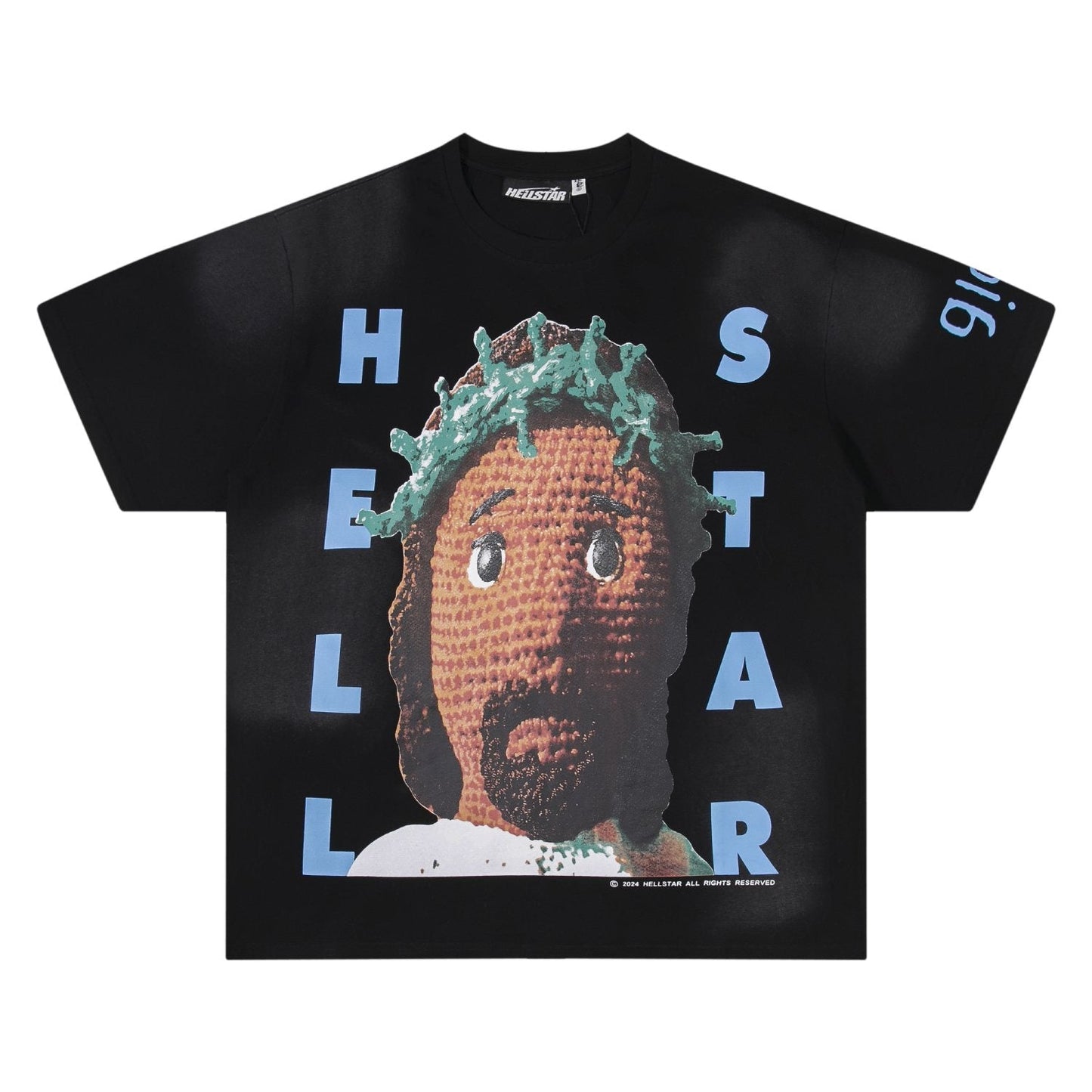 HS Glory Face Graphic T-Shirt ¡ª front