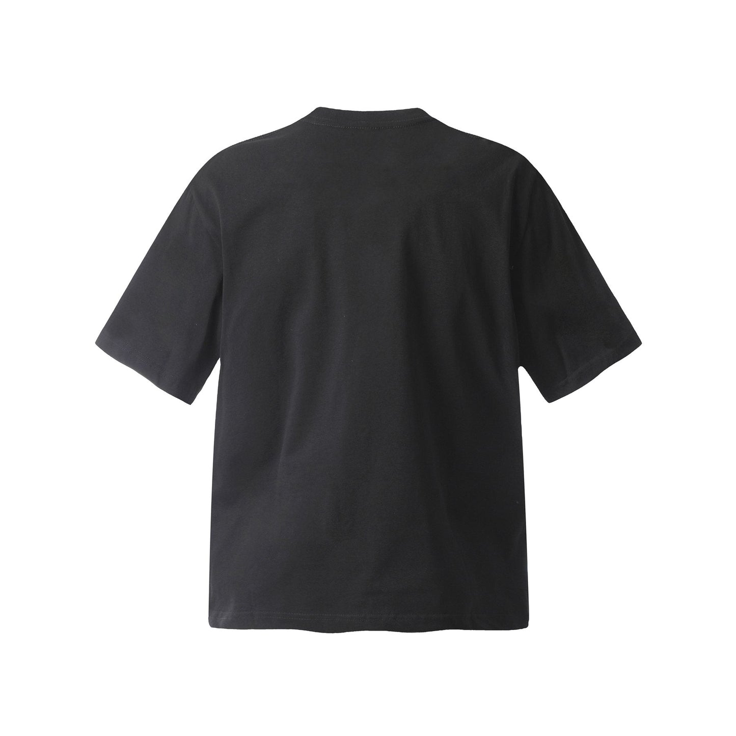 HS Black Graphic Short-Sleeve T-Shirt ¡ª back