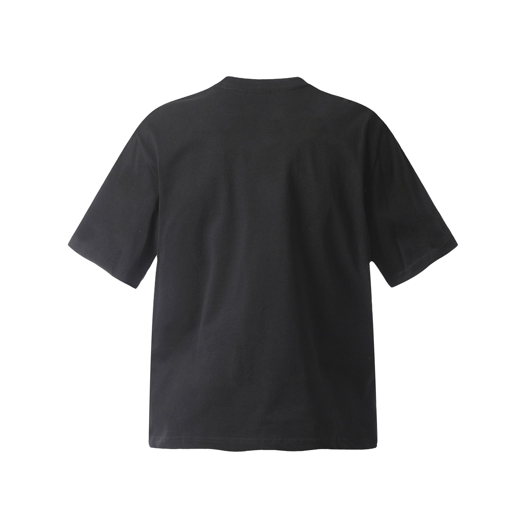 HS Black Graphic Short-Sleeve T-Shirt ¡ª back
