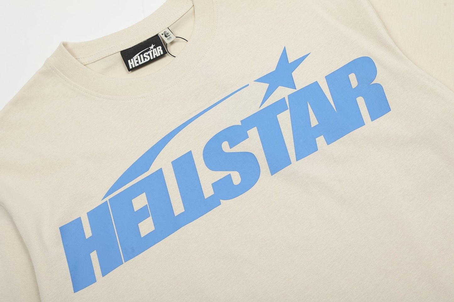 HS Face Star Circle Graphic T-Shirt ¡ª detail
