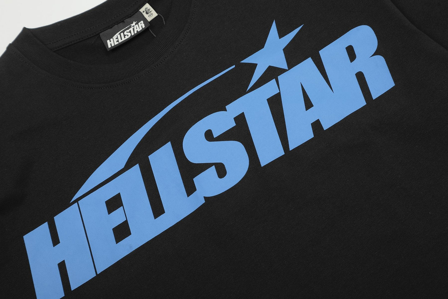 HS Face Star Circle Graphic T-Shirt ¡ª detail
