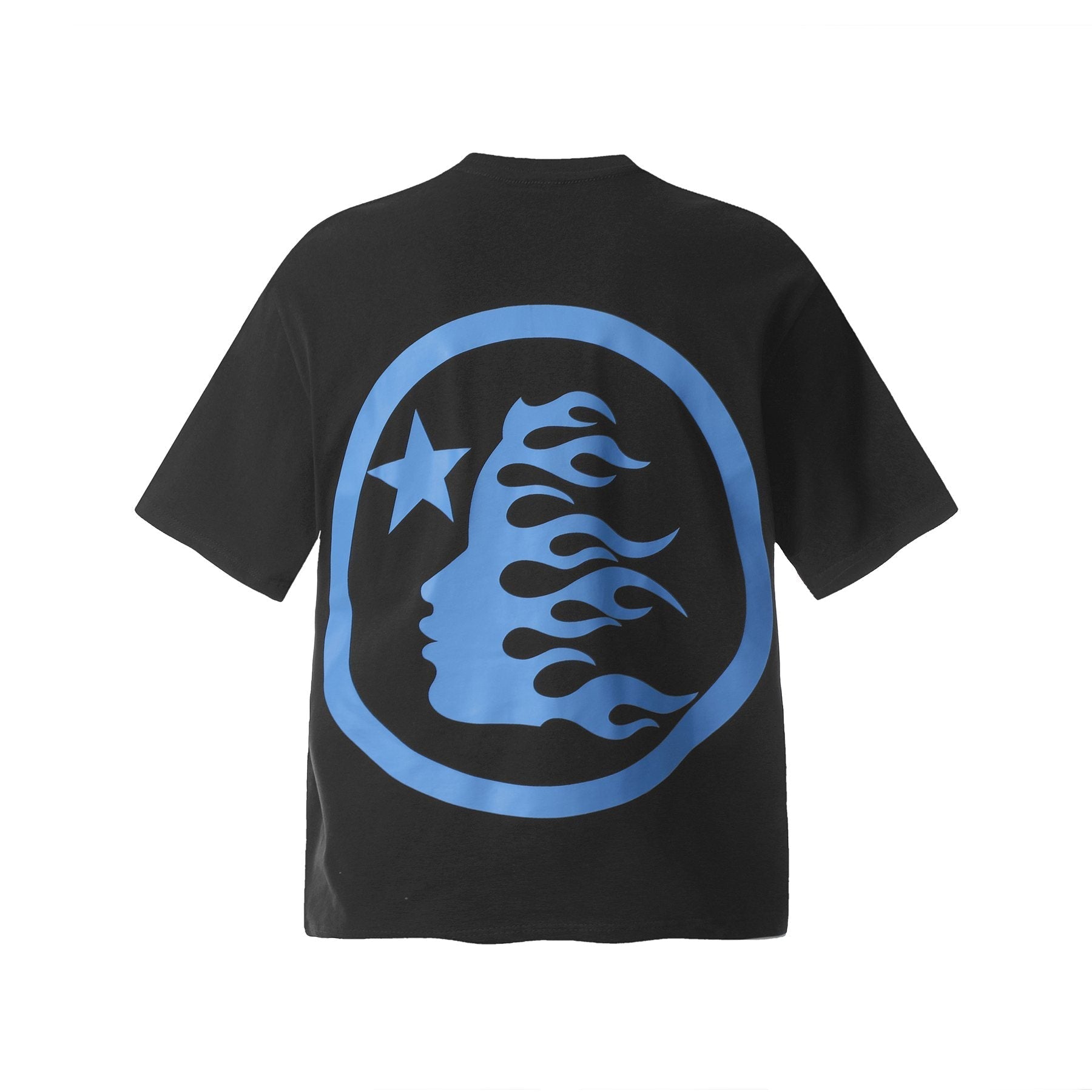 HS Face Star Circle Graphic T-Shirt ¡ª back