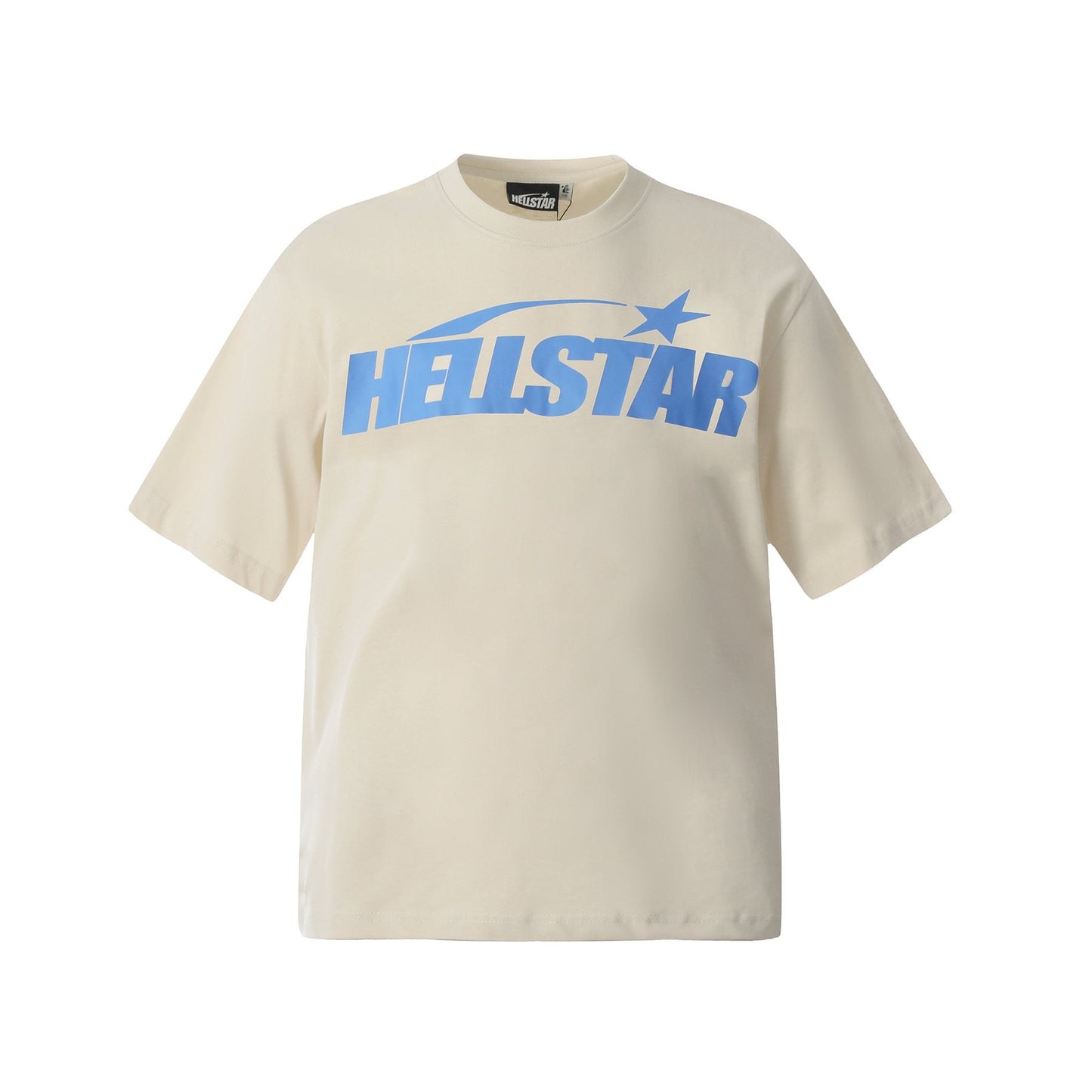 HS Face Star Circle Graphic T-Shirt ¡ª front