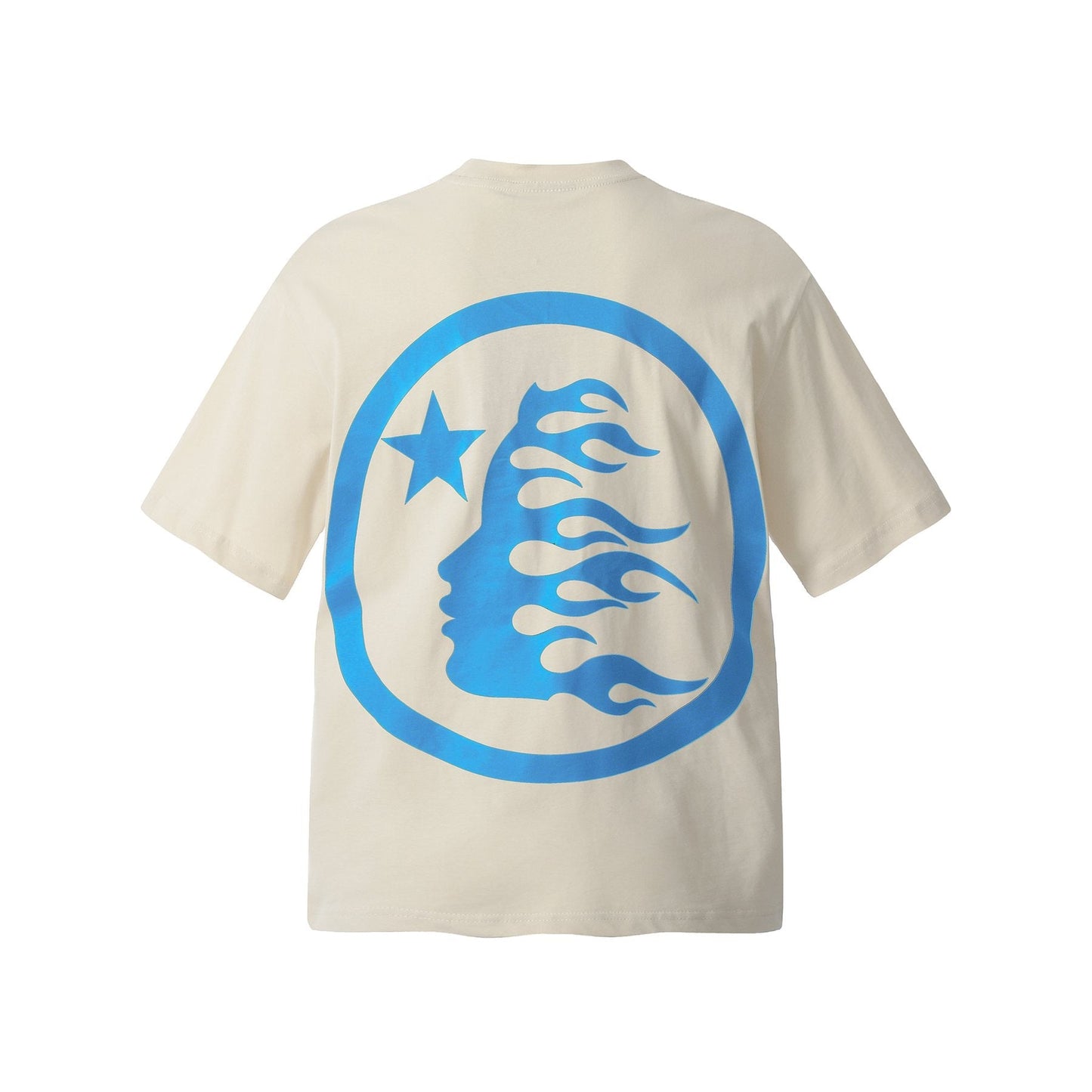 HS Face Star Circle Graphic T-Shirt ¡ª back