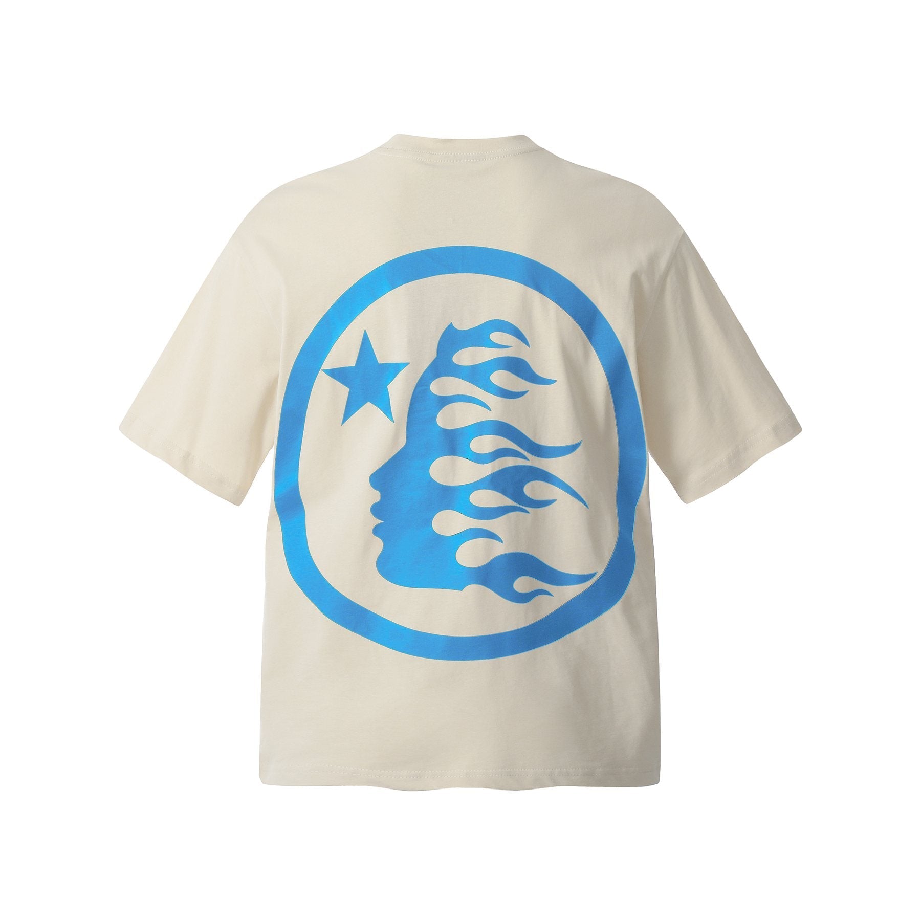 HS Face Star Circle Graphic T-Shirt ¡ª back