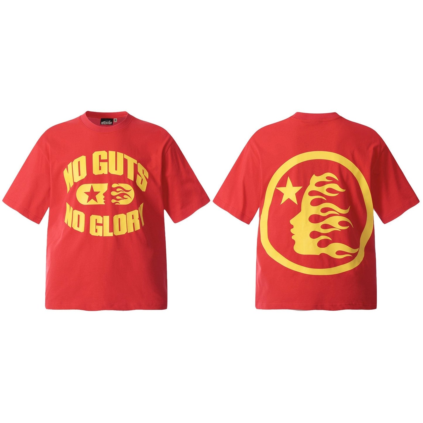 HS No Guts No Glory Graphic T-Shirt ¡ª front