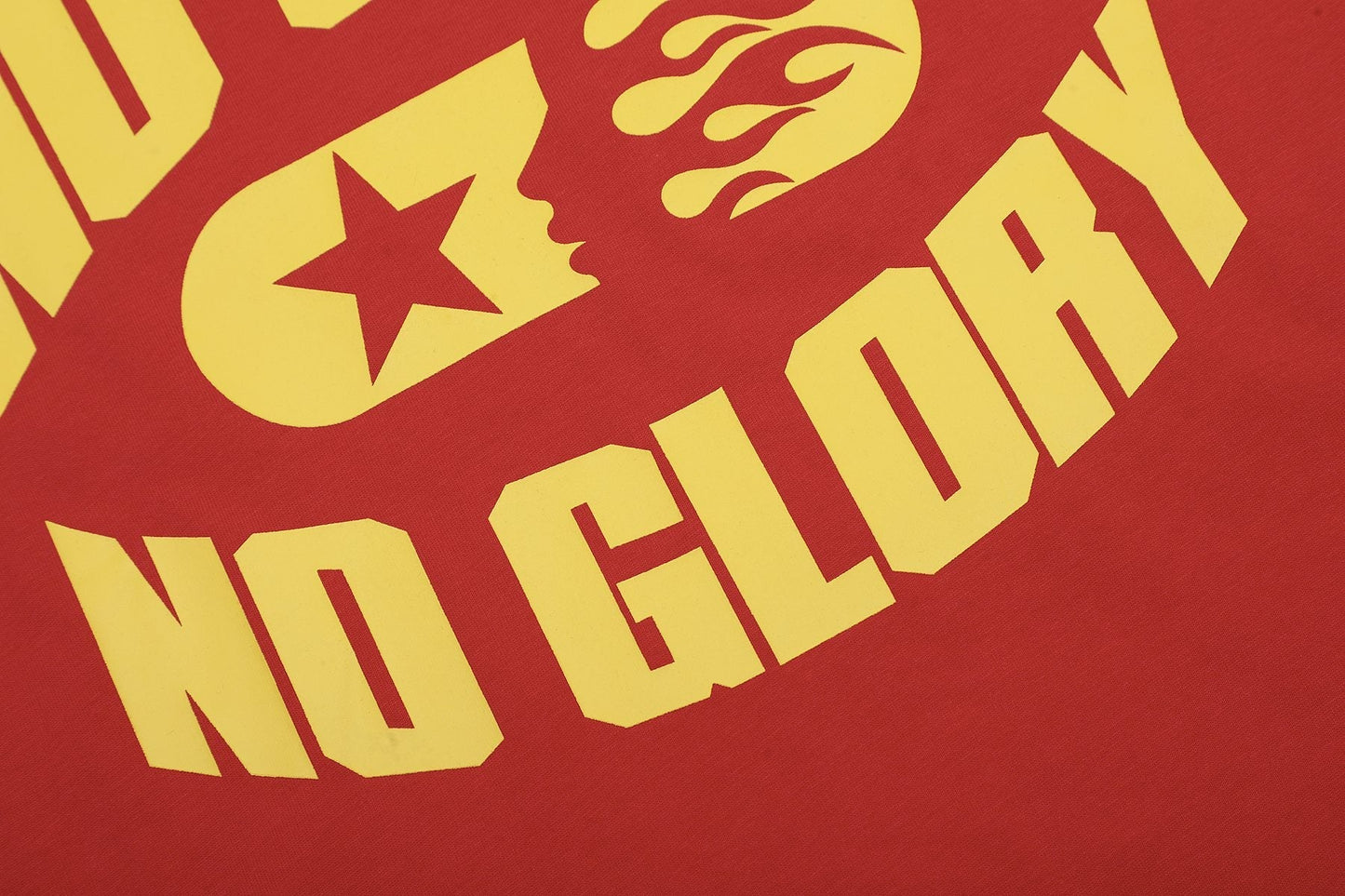 HS No Guts No Glory Graphic T-Shirt ¡ª detail