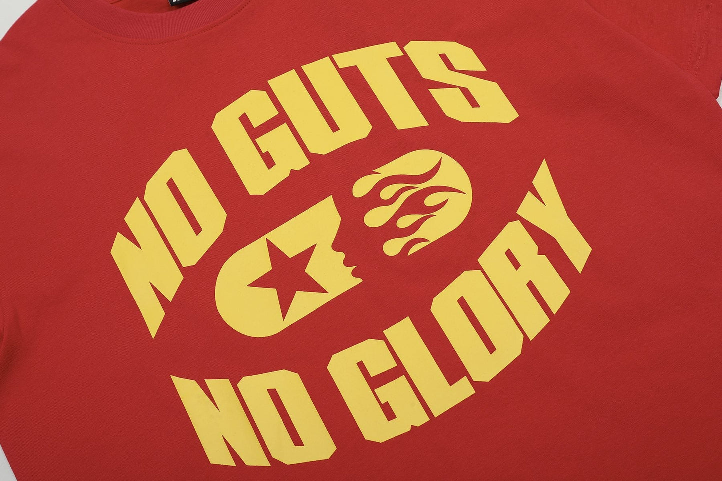 HS No Guts No Glory Graphic T-Shirt ¡ª detail