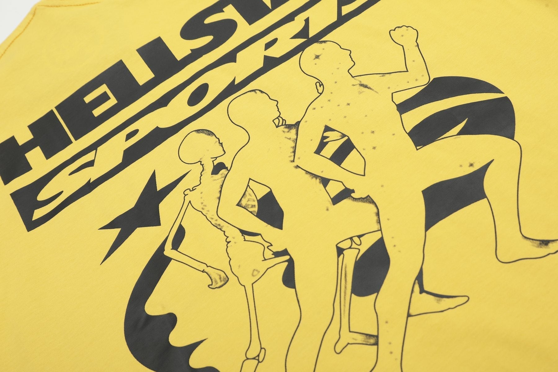 HS Sports Star Graphic T-Shirt ¡ª detail