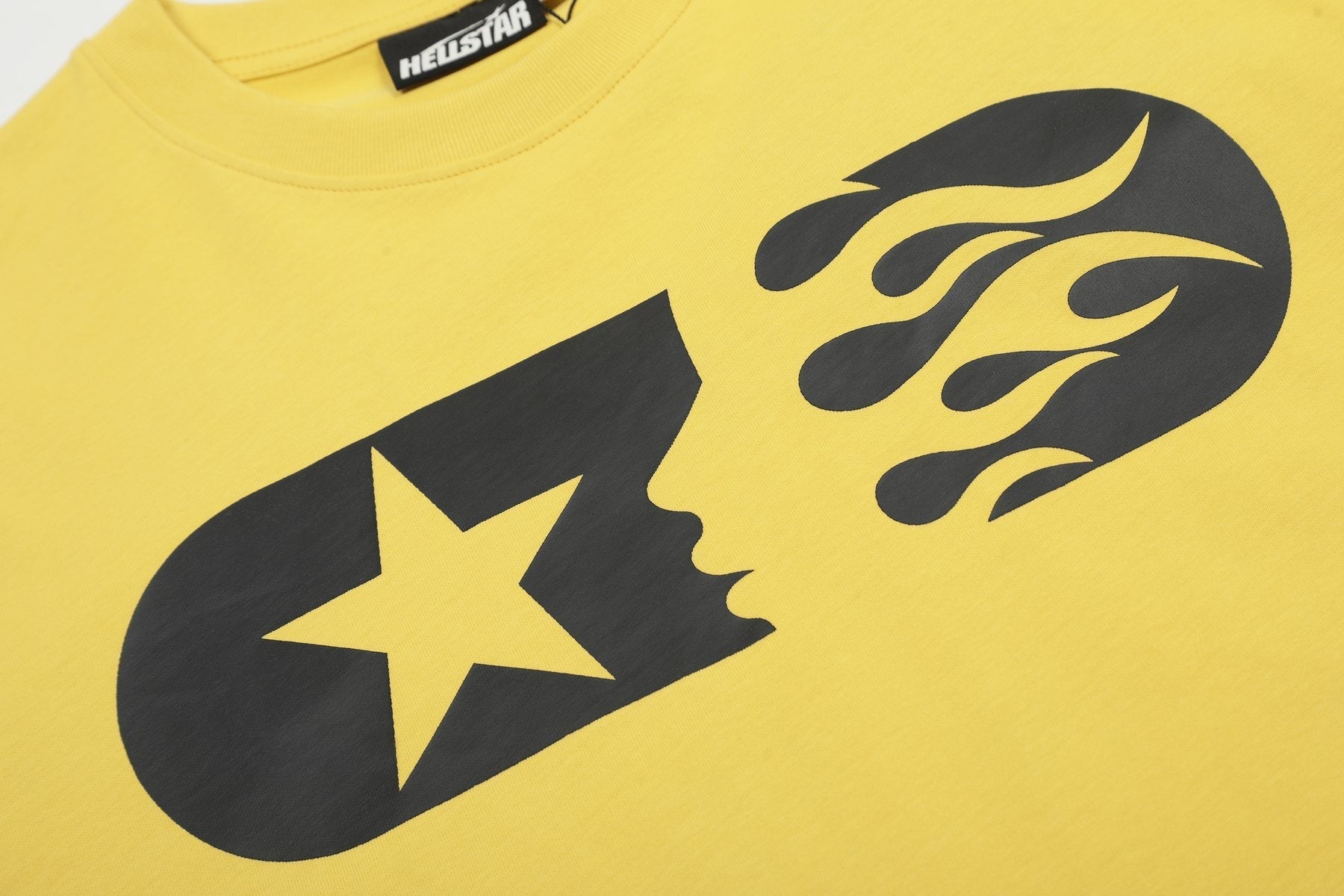HS Sports Star Graphic T-Shirt ¡ª detail