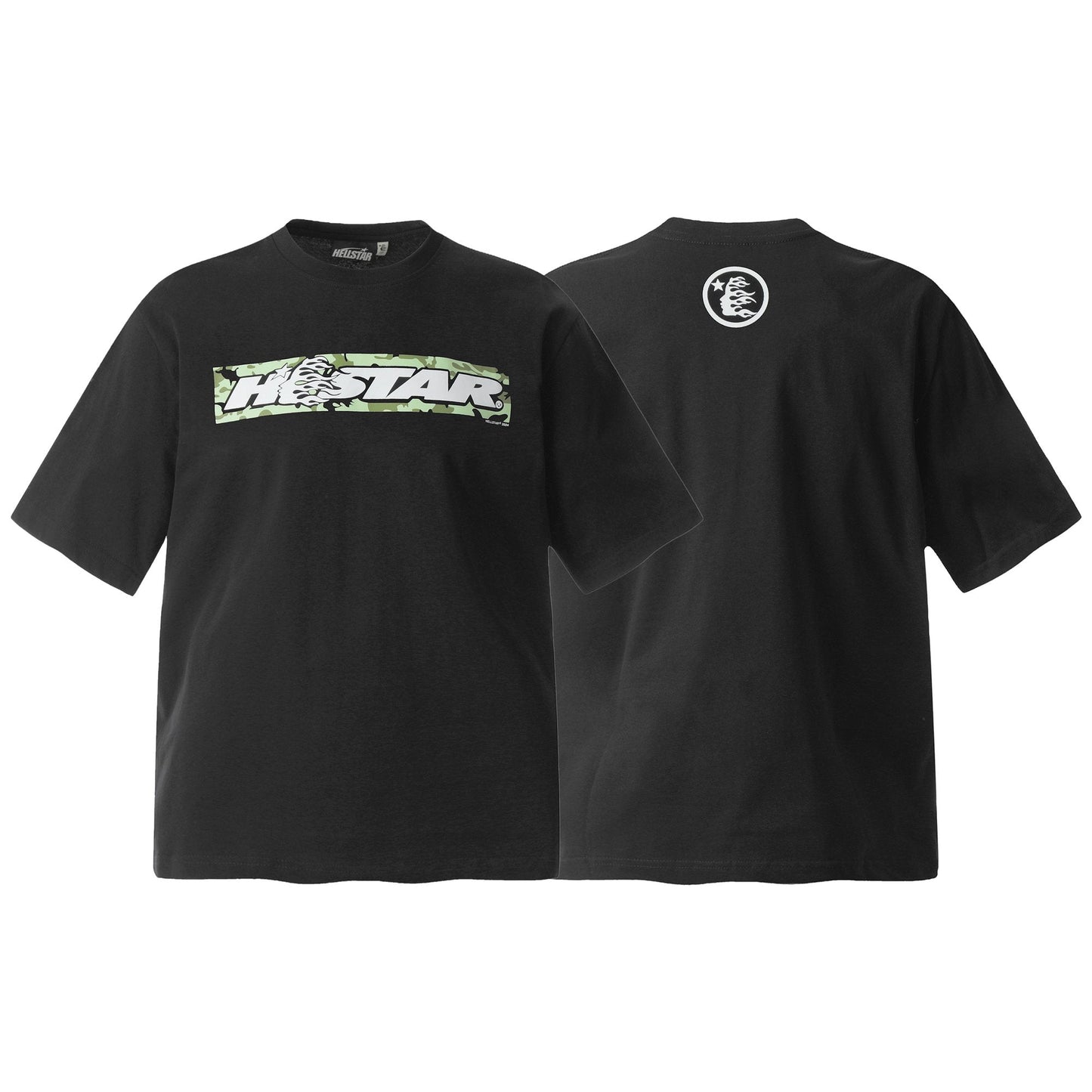 HS Black Front & Back Graphic T-Shirt ¡ª hero