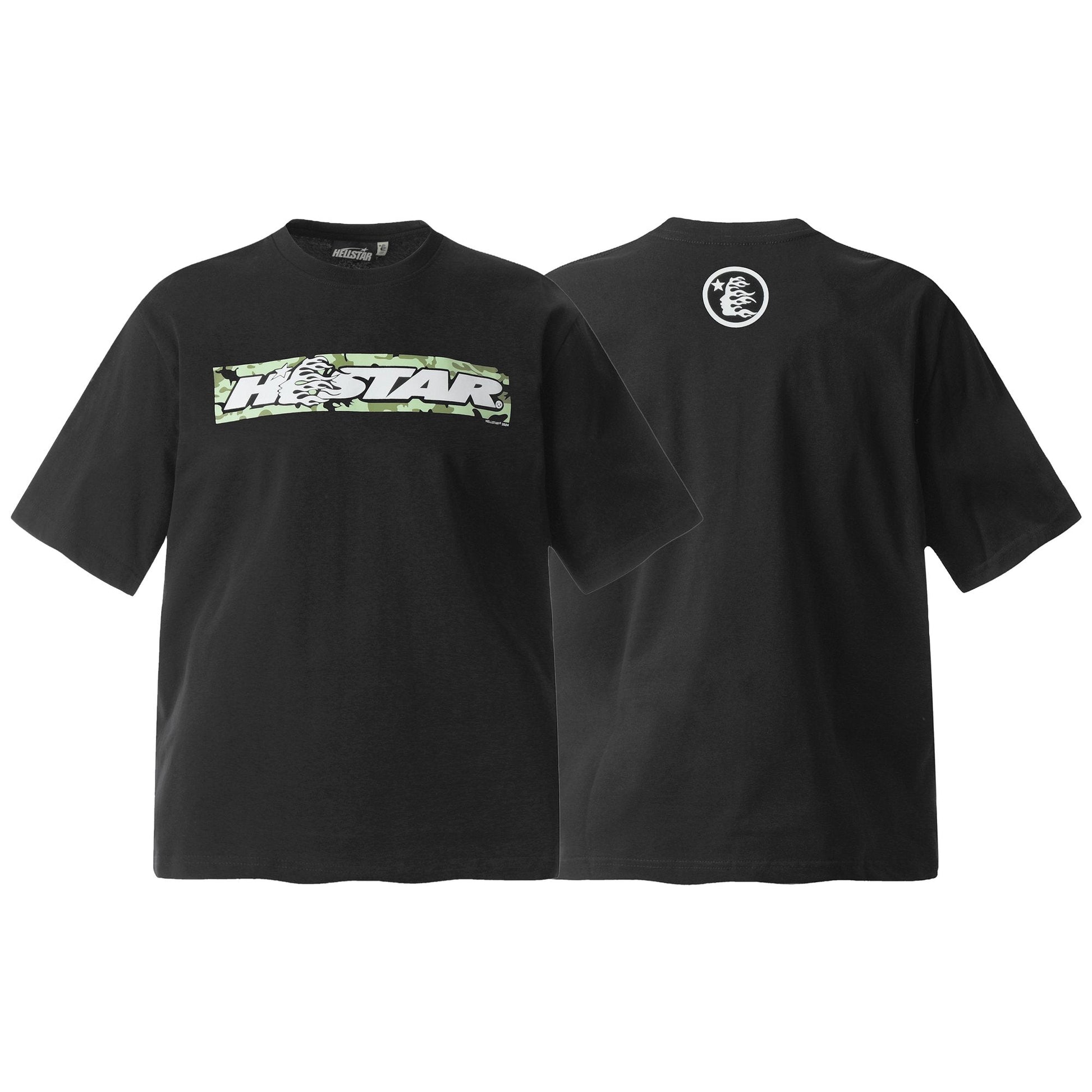 HS Black Front & Back Graphic T-Shirt ¡ª hero
