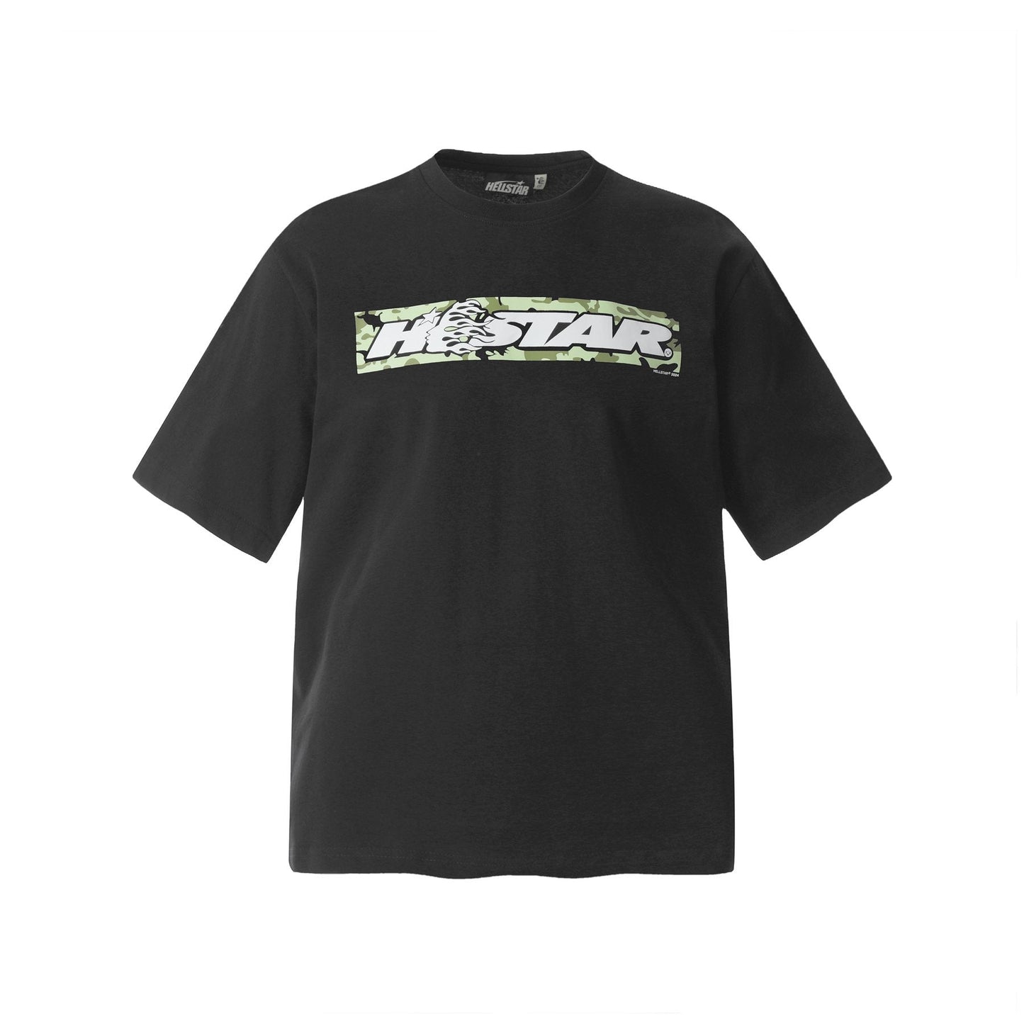 HS Black Front & Back Graphic T-Shirt ¡ª front