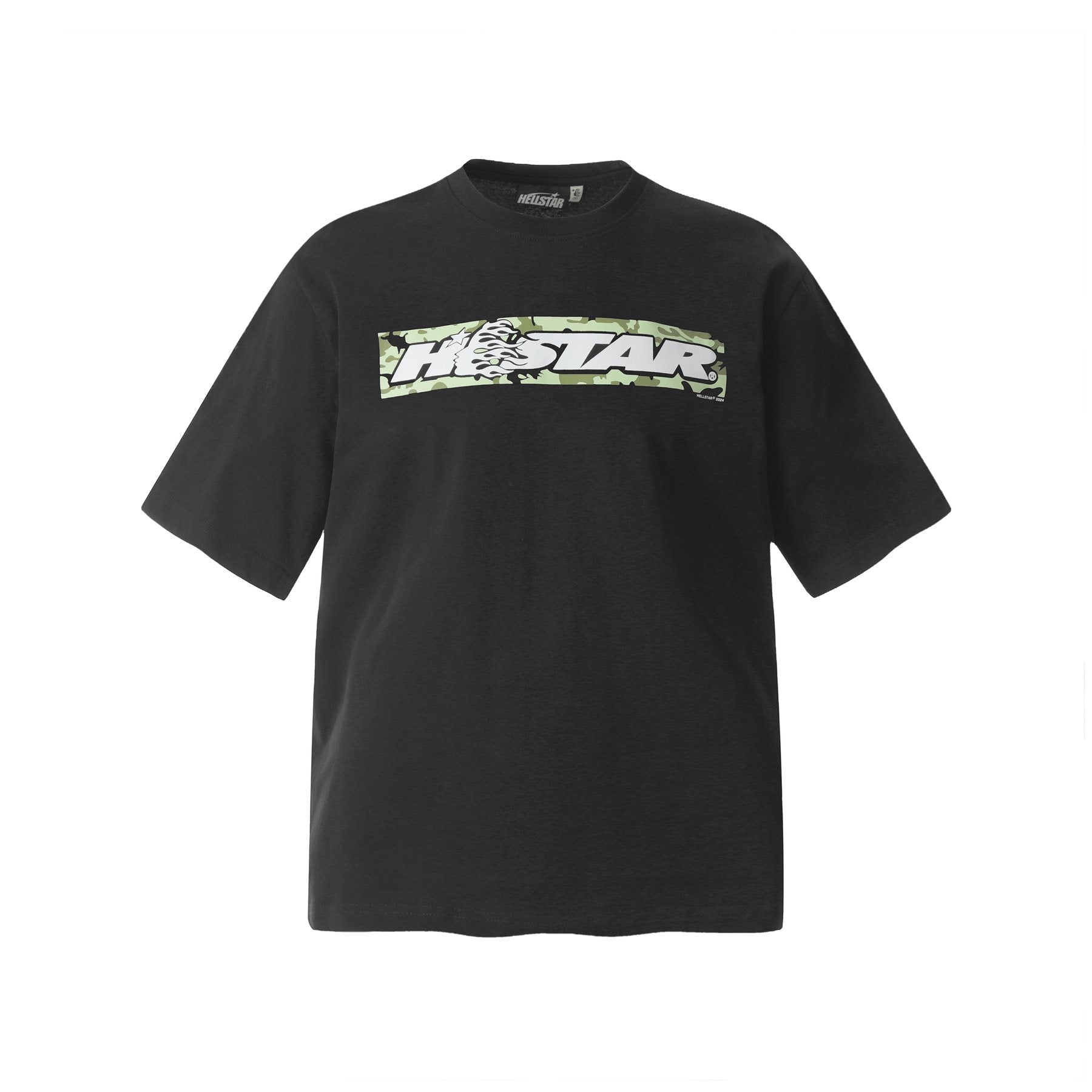 HS Black Front & Back Graphic T-Shirt ¡ª front