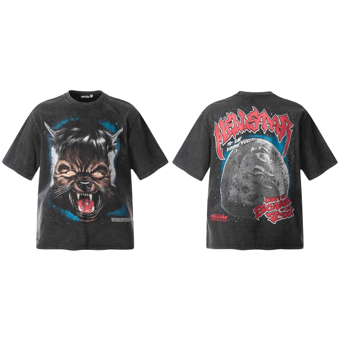 HS Moon Animal Graphic T-Shirt ¡ª hero