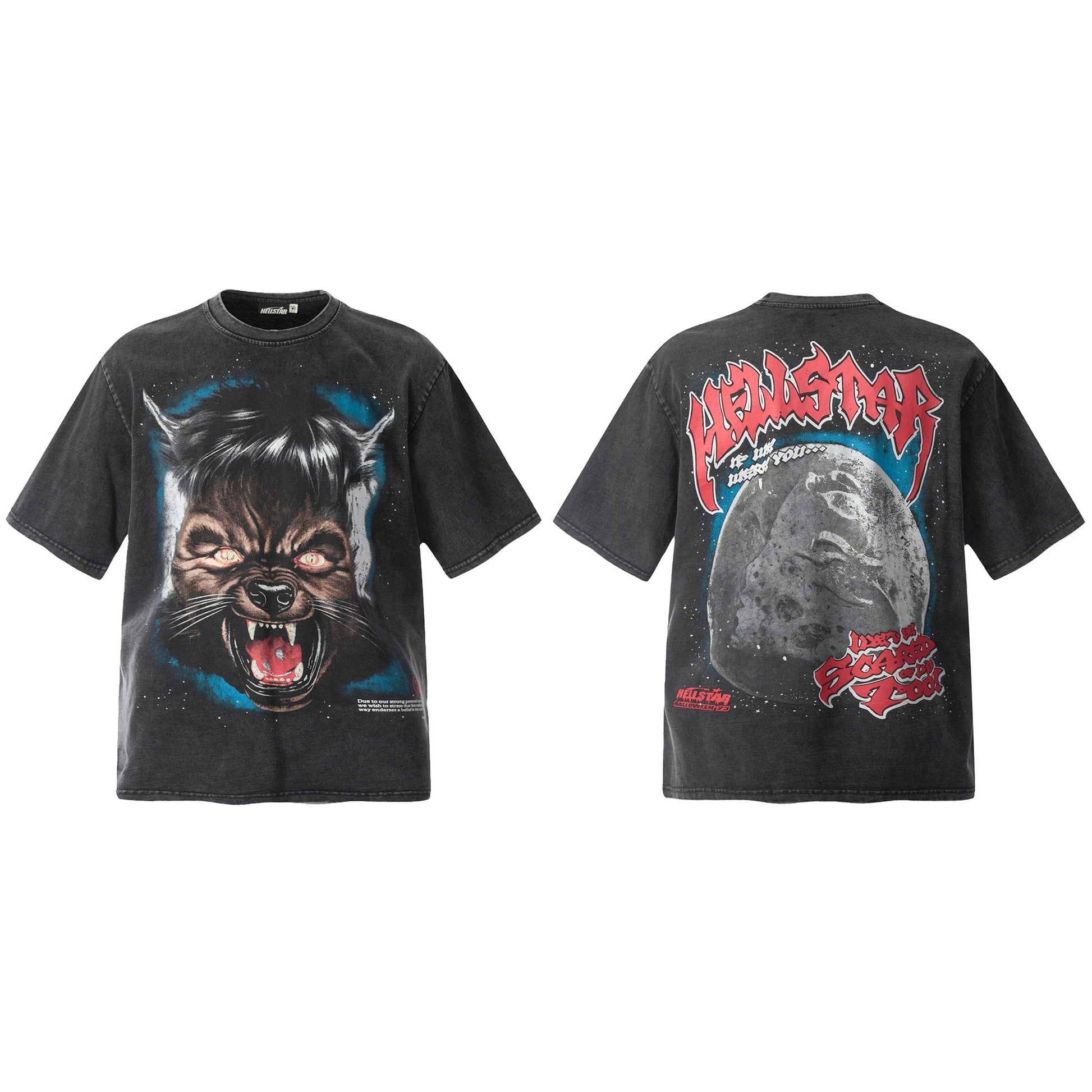 HS Moon Animal Graphic T-Shirt ¡ª hero