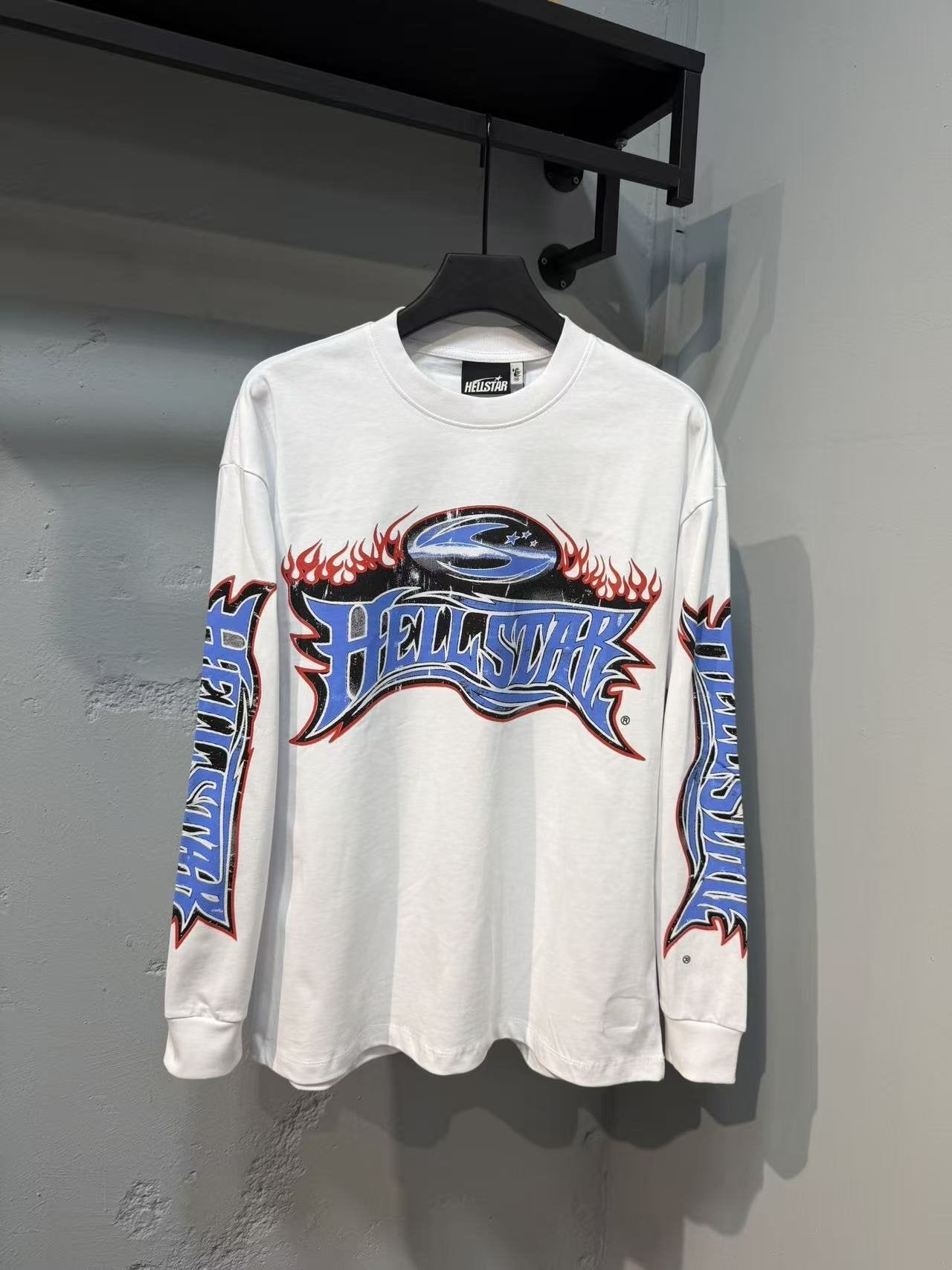 HS Flame Graphic Long-Sleeve T-Shirt ¡ª hero
