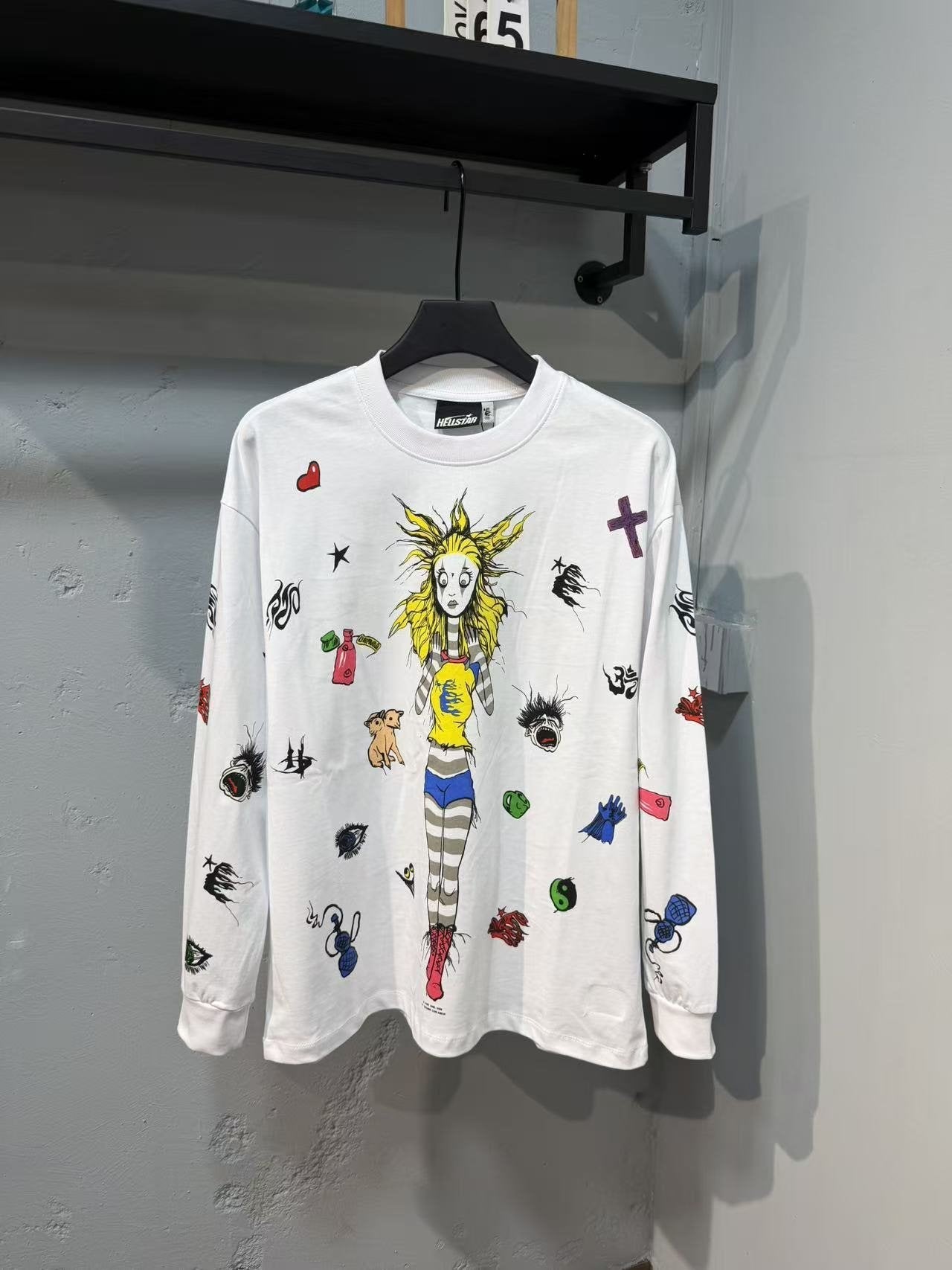 HS Down the Paradise Graphic Long-Sleeve T-Shirt ¡ª front