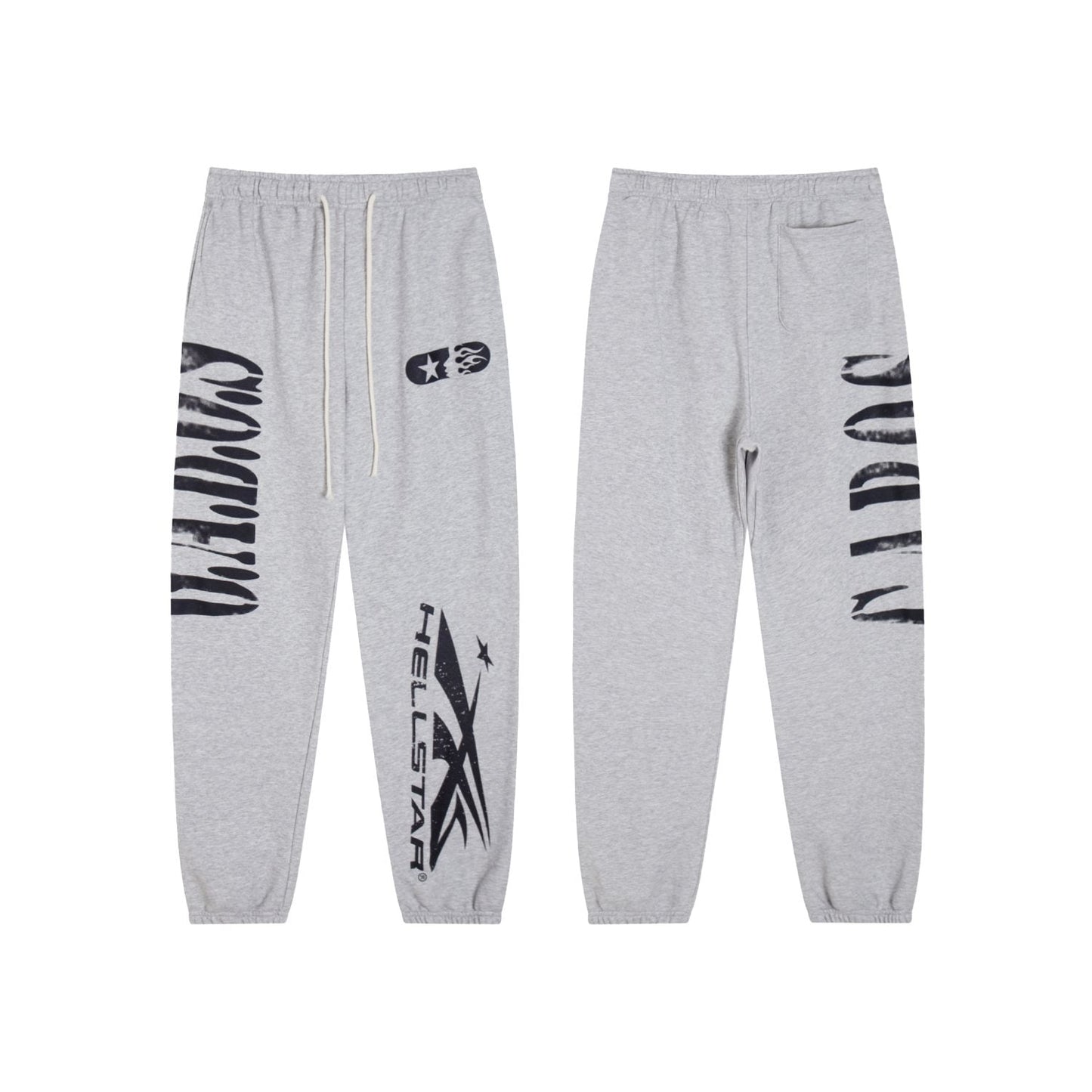 HS G.A.B.O.S Vertical Graphic Sweatpants ¡ª front