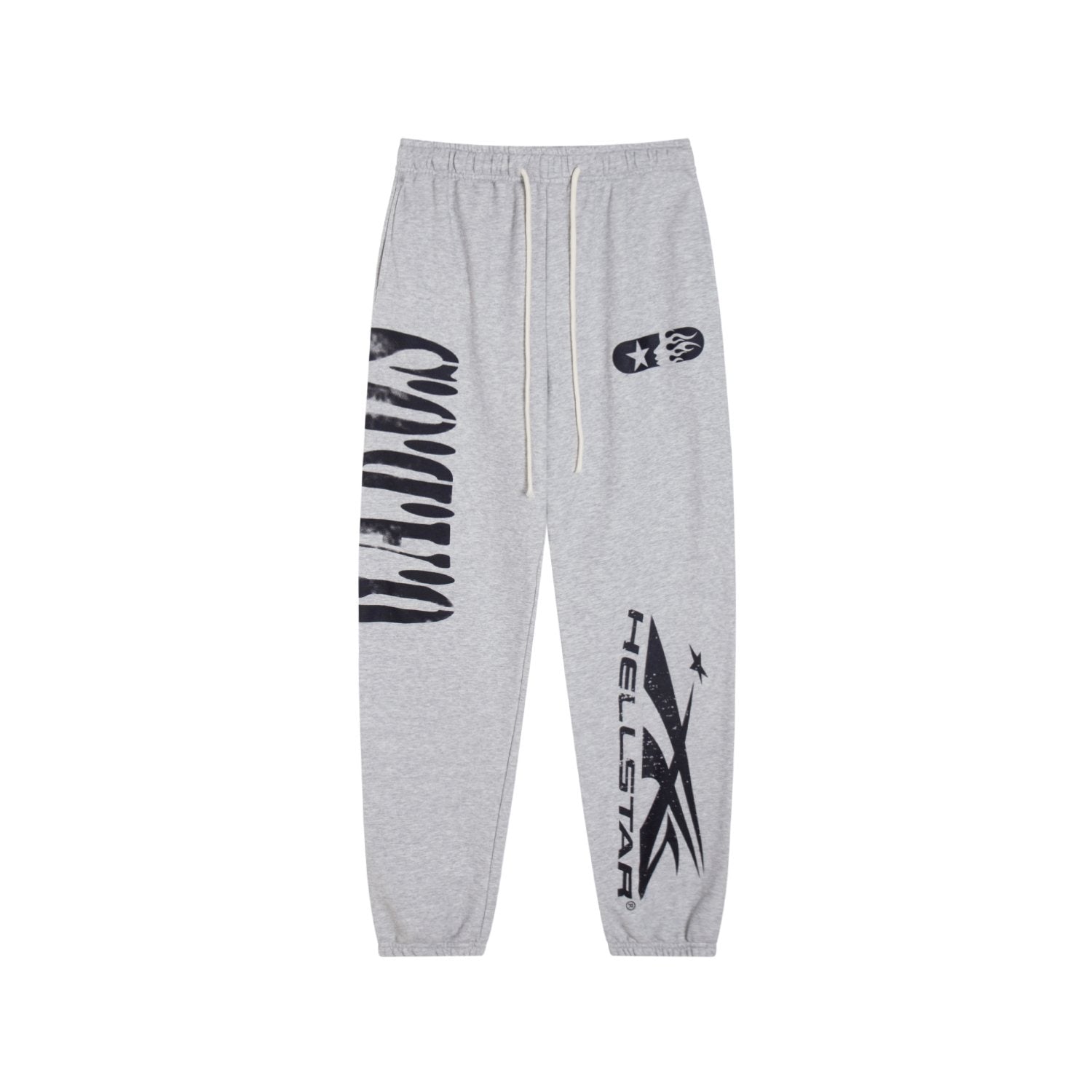 HS G.A.B.O.S Vertical Graphic Sweatpants ¡ª front