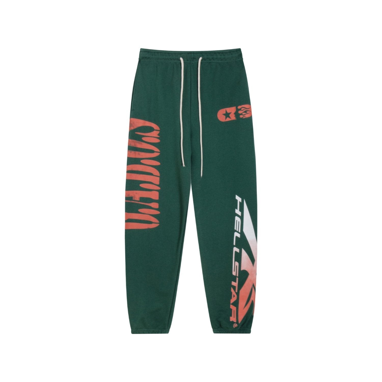 HS G.A.B.O.S Vertical Graphic Sweatpants ¡ª front