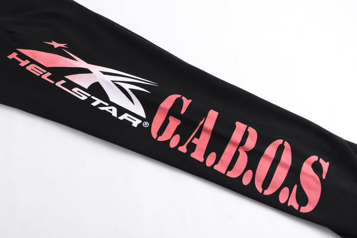 HS G.A.B.O.S Vertical Graphic Sweatpants ¡ª detail