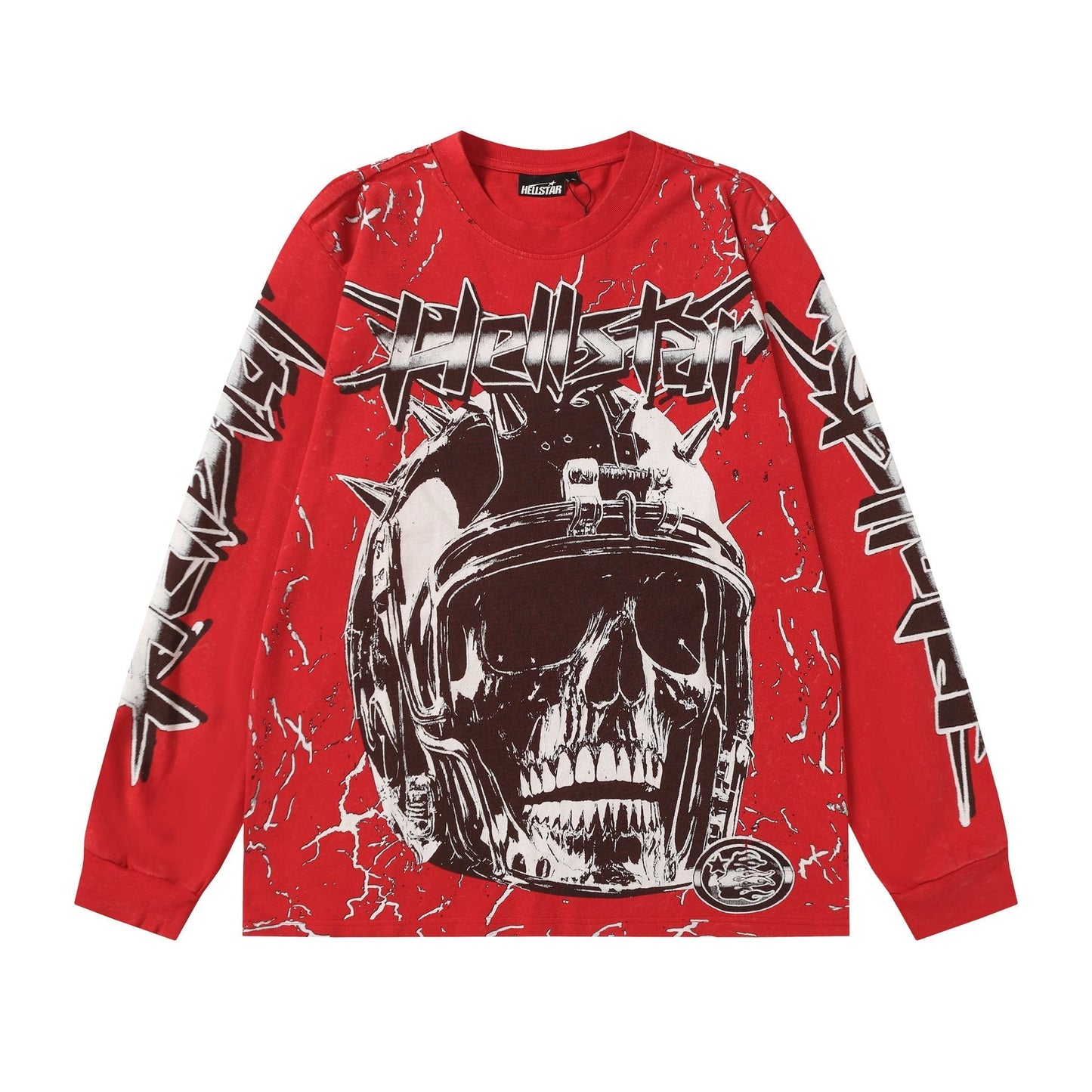HS Skull 69 Graphic Long-Sleeve T-Shirt ¡ª hero
