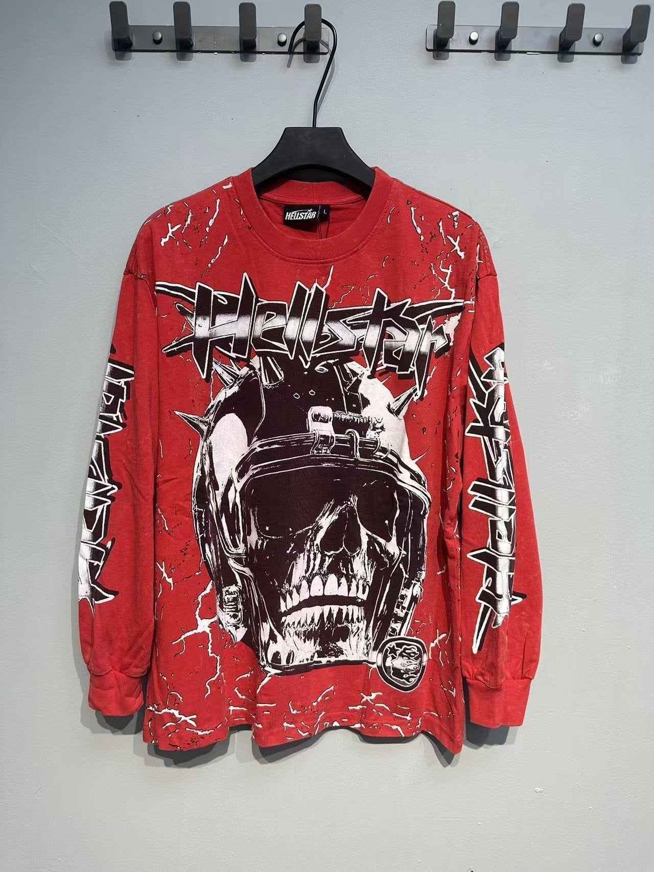 HS Skull 69 Graphic Long-Sleeve T-Shirt ¡ª front