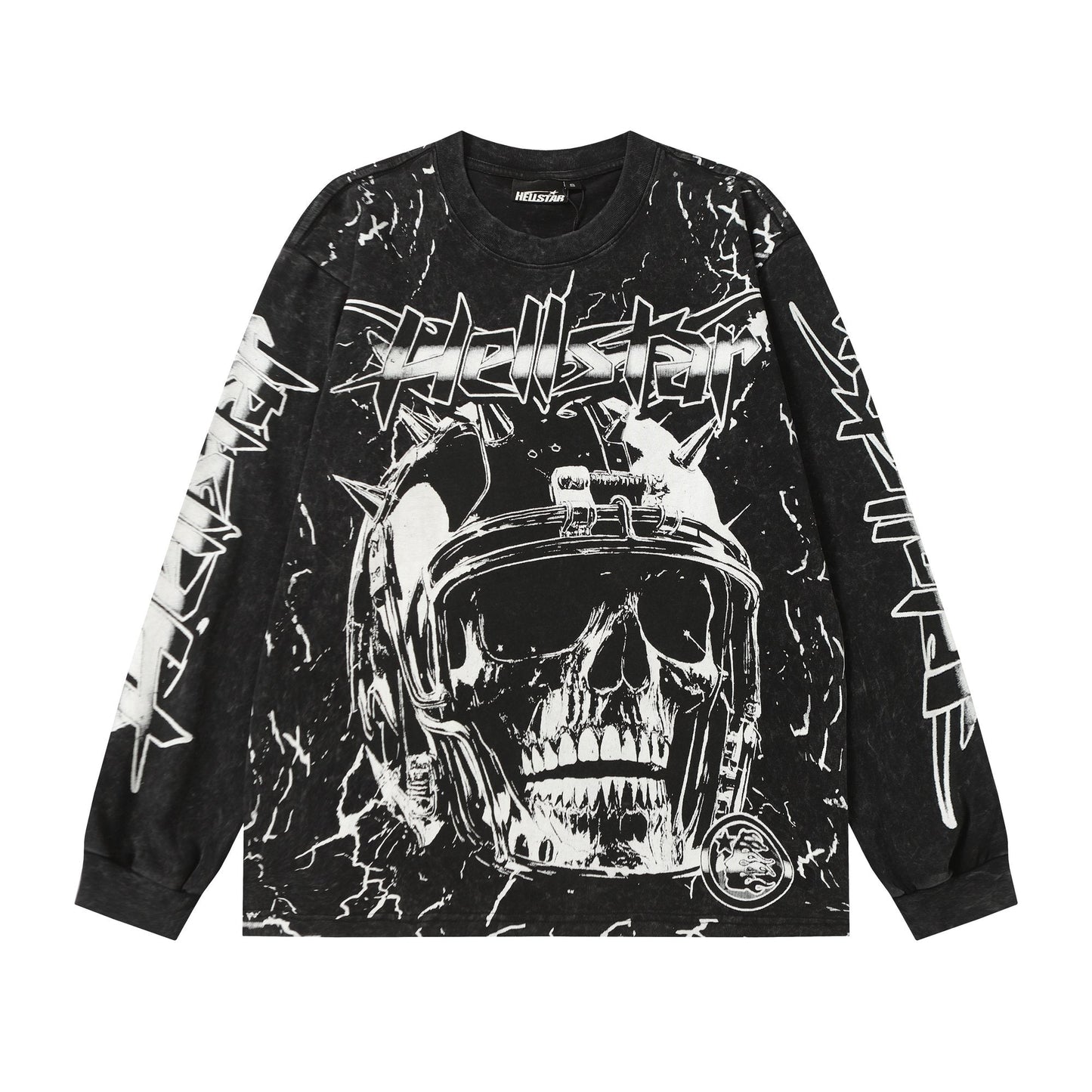 HS Skull 69 Graphic Long-Sleeve T-Shirt ¡ª hero