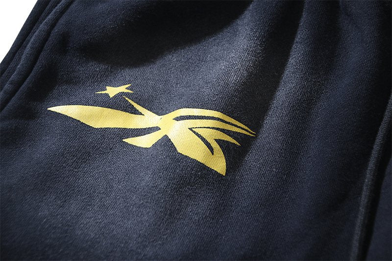HS No Guts No Glory Straight-Leg Sweatpants ¡ª detail