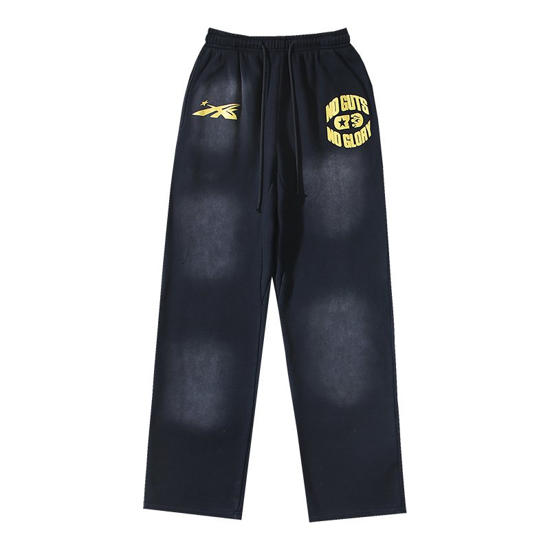 HS No Guts No Glory Straight-Leg Sweatpants ¡ª front