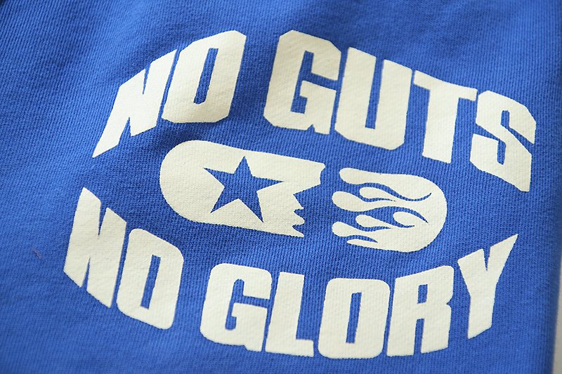 HS No Guts No Glory Straight-Leg Sweatpants ¡ª detail