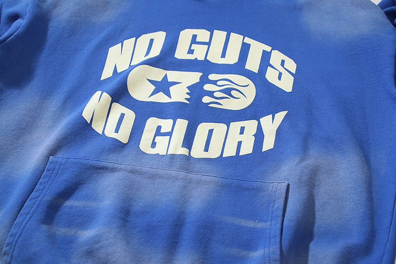 HS No Guts No Glory Graphic Hoodie ¡ª detail