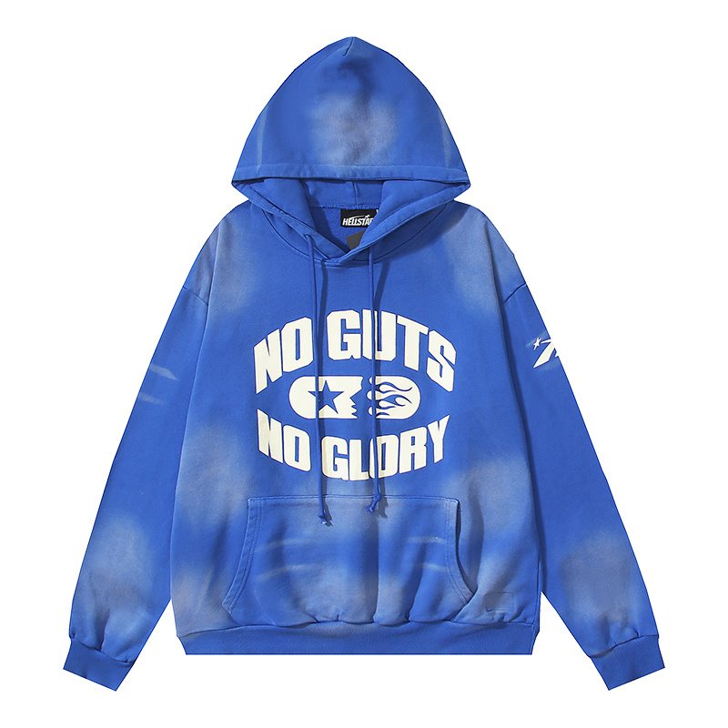 HS No Guts No Glory Graphic Hoodie ¡ª hero