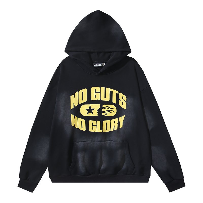 HS No Guts No Glory Graphic Hoodie ¡ª hero