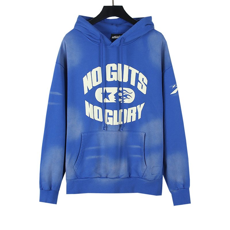 HS No Guts No Glory Graphic Hoodie ¡ª front
