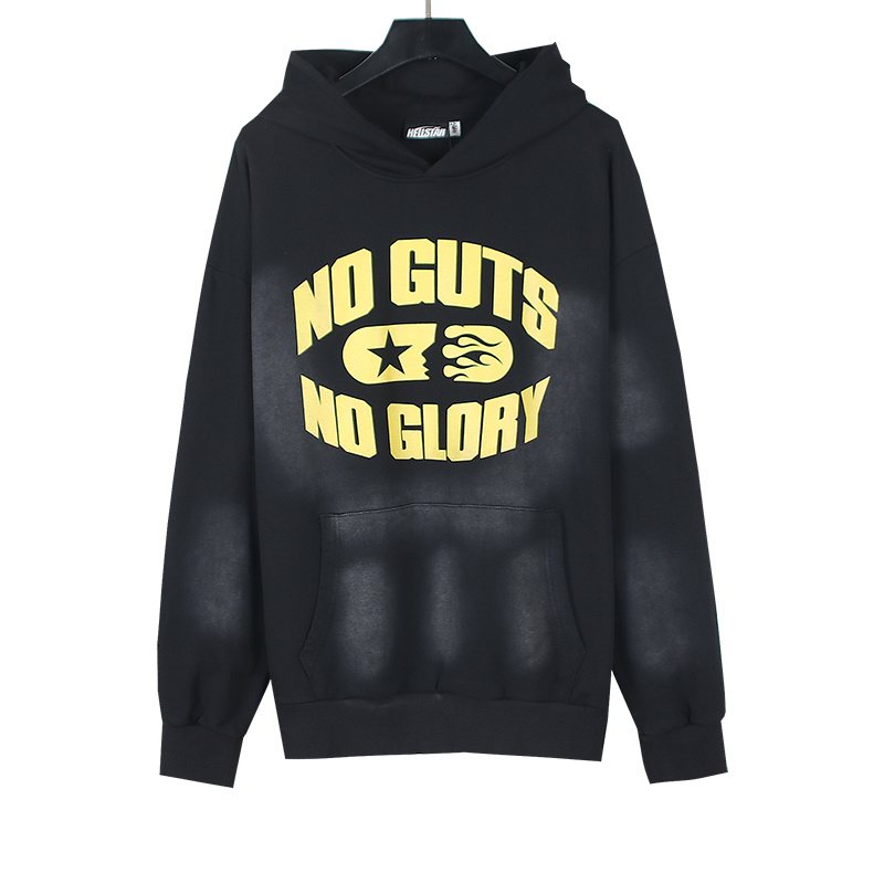HS No Guts No Glory Graphic Hoodie ¡ª front