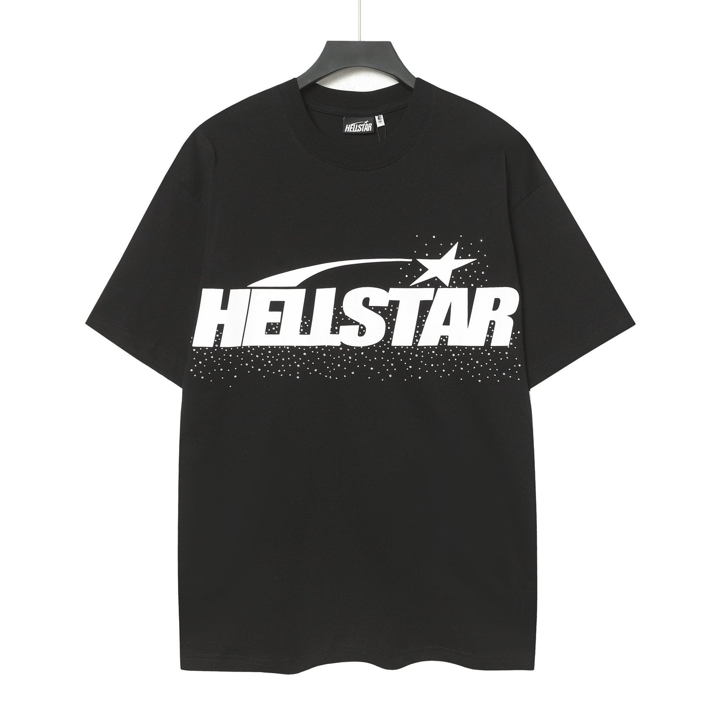 HS Star Flame Rhinestone-Style Graphic T-Shirt ¡ª hero