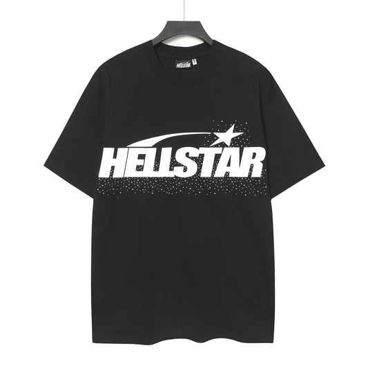 HS Star Flame Rhinestone-Style Graphic T-Shirt ¡ª hero
